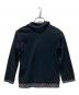 tricot COMME des GARCONS (トリココムデギャルソン) 丸襟カーディガン ブラック サイズ:表記無し：8000円