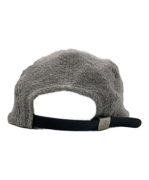Vivienne Westwood（ヴィヴィアンウエストウッド）Vivienne Westwood (ヴィヴィアンウエストウッド) リネン混キャップ グレー サイズ:Fの古着・服飾アイテム