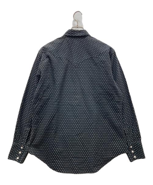 SUGAR CANE（シュガーケーン）SUGAR CANE (シュガーケーン) ウエスタンシャツ ブラック サイズ:Mの古着・服飾アイテム