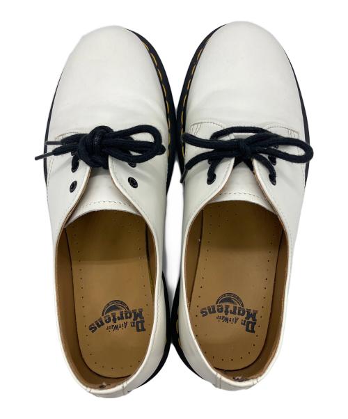 Dr.Martens（ドクターマーチン）Dr.Martens (ドクターマーチン) 3ホールブーツ ホワイト サイズ:UK7の古着・服飾アイテム