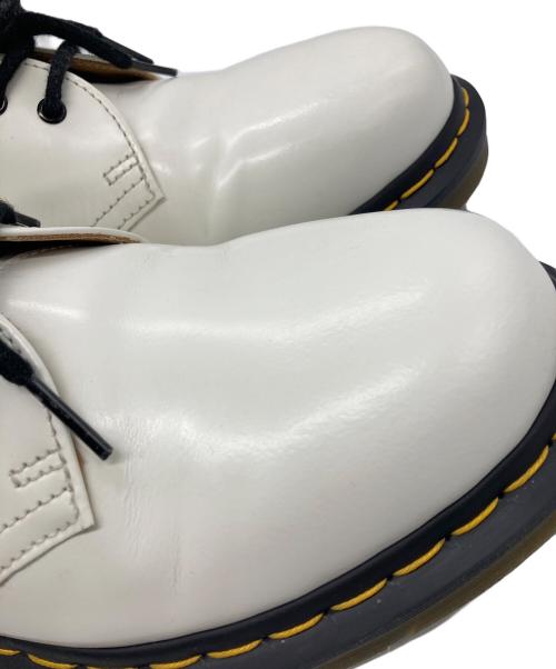 Dr.Martens（ドクターマーチン）Dr.Martens (ドクターマーチン) 3ホールブーツ ホワイト サイズ:UK7の古着・服飾アイテム