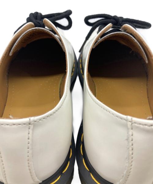 Dr.Martens（ドクターマーチン）Dr.Martens (ドクターマーチン) 3ホールブーツ ホワイト サイズ:UK7の古着・服飾アイテム