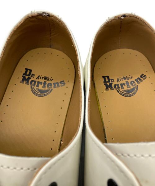 Dr.Martens（ドクターマーチン）Dr.Martens (ドクターマーチン) 3ホールブーツ ホワイト サイズ:UK7の古着・服飾アイテム