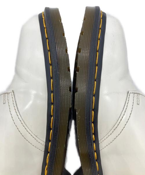 Dr.Martens（ドクターマーチン）Dr.Martens (ドクターマーチン) 3ホールブーツ ホワイト サイズ:UK7の古着・服飾アイテム
