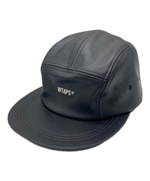 WTAPS（ダブルタップス）WTAPS (ダブルタップス) シンセティック サイン キャップ ブラック サイズ:X 00の古着・服飾アイテム