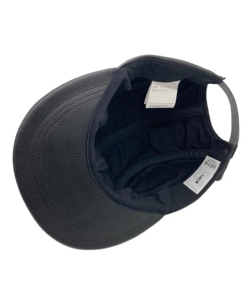 WTAPS（ダブルタップス）WTAPS (ダブルタップス) シンセティック サイン キャップ ブラック サイズ:X 00の古着・服飾アイテム