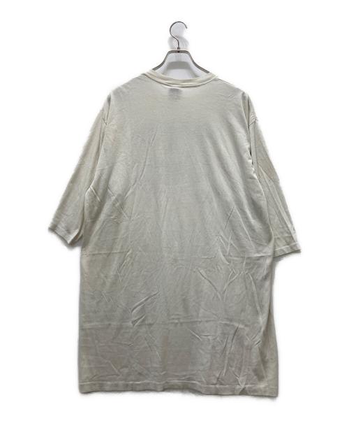 USED（ユーズド）USED (ユーズド) ロング丈スヌーピーTシャツ ホワイト サイズ:XLの古着・服飾アイテム