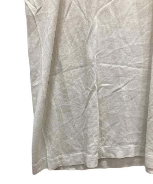 USED（ユーズド）USED (ユーズド) ロング丈スヌーピーTシャツ ホワイト サイズ:XLの古着・服飾アイテム