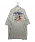 USED（ユーズド）の古着「ロング丈スヌーピーTシャツ」｜ホワイト