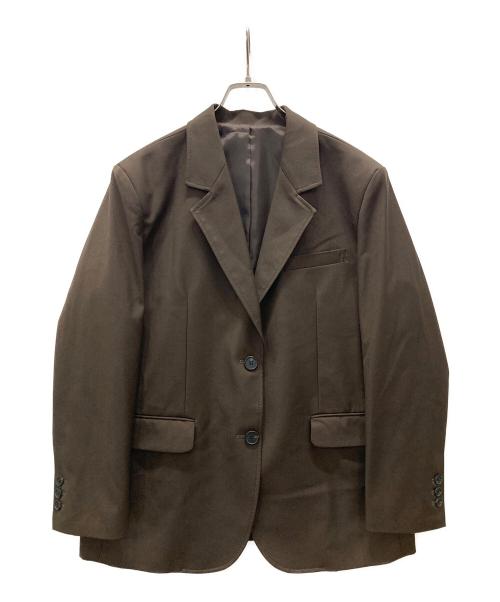 OHOTORO（オオトロ）OHOTORO (オオトロ) セットアップスーツ ブラウン サイズ:ジャケット:不明 ボトムス:SIZE Sの古着・服飾アイテム
