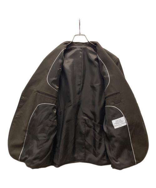 OHOTORO（オオトロ）OHOTORO (オオトロ) セットアップスーツ ブラウン サイズ:ジャケット:不明 ボトムス:SIZE Sの古着・服飾アイテム