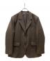 OHOTORO (オオトロ) セットアップスーツ ブラウン サイズ:ジャケット:不明 ボトムス:SIZE S：10000円