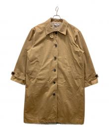 OHOTORO（オオトロ）の古着「ロング丈トレンチコート」｜ブラウン