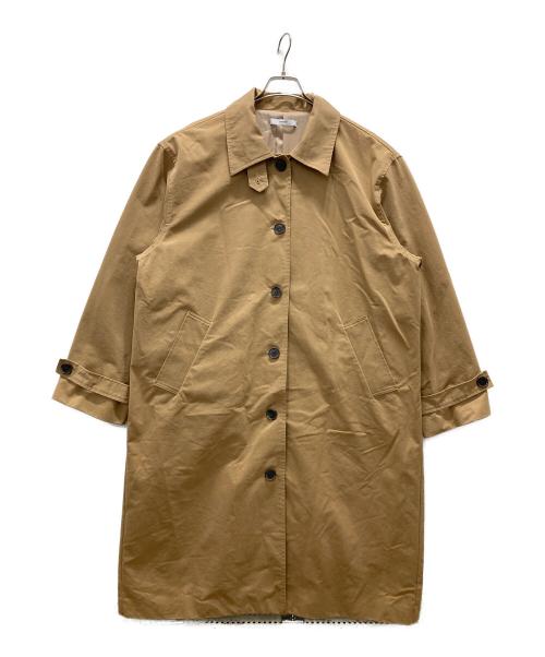 OHOTORO（オオトロ）OHOTORO (オオトロ) ロング丈トレンチコート ブラウン サイズ:表記無しの古着・服飾アイテム