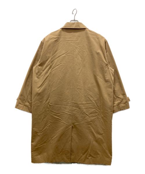 OHOTORO（オオトロ）OHOTORO (オオトロ) ロング丈トレンチコート ブラウン サイズ:表記無しの古着・服飾アイテム