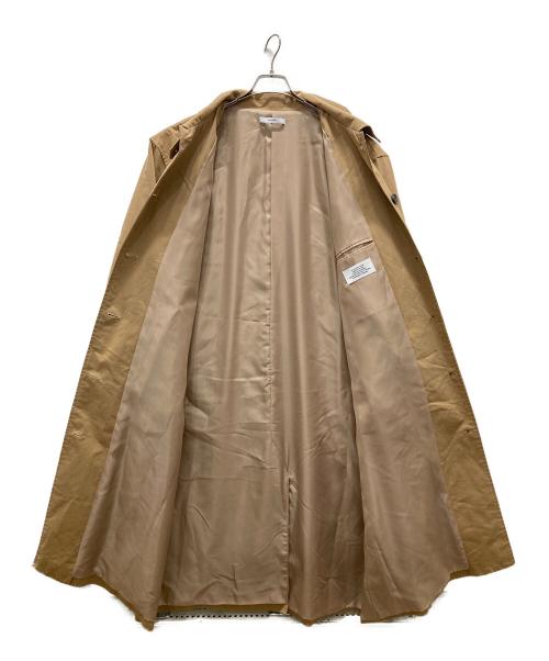 OHOTORO（オオトロ）OHOTORO (オオトロ) ロング丈トレンチコート ブラウン サイズ:表記無しの古着・服飾アイテム