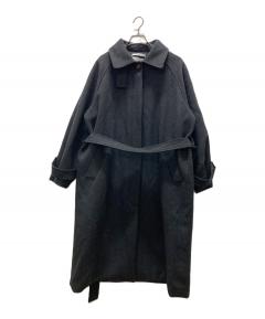 中古・古着通販】OHOTORO (オオトロ) ロング丈ウールステンカラー