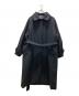 OHOTORO（オオトロ）の古着「ロング丈ウールステンカラーコート/Dublin Coat」｜グレー