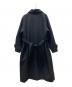 OHOTORO (オオトロ) ロング丈ウールステンカラーコート/Dublin Coat グレー サイズ:F：14000円