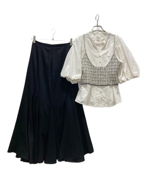 Snidel（スナイデル）Snidel (スナイデル) 新木優子×SWEET3ピースの古着・服飾アイテム