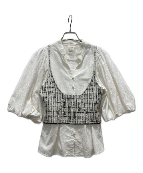 Snidel（スナイデル）Snidel (スナイデル) 新木優子×SWEET3ピースの古着・服飾アイテム