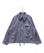 Barbour×PAUL SMITHバブアー×ポールスミス）の古着「トランスポートカジュアルジャケット」｜ブルー