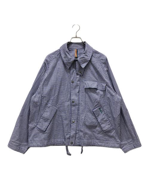 Barbour（バブアー）Barbour (バブアー) Paul Smith (ポールスミス) トランスポートカジュアルジャケット ブルー サイズ:Mの古着・服飾アイテム