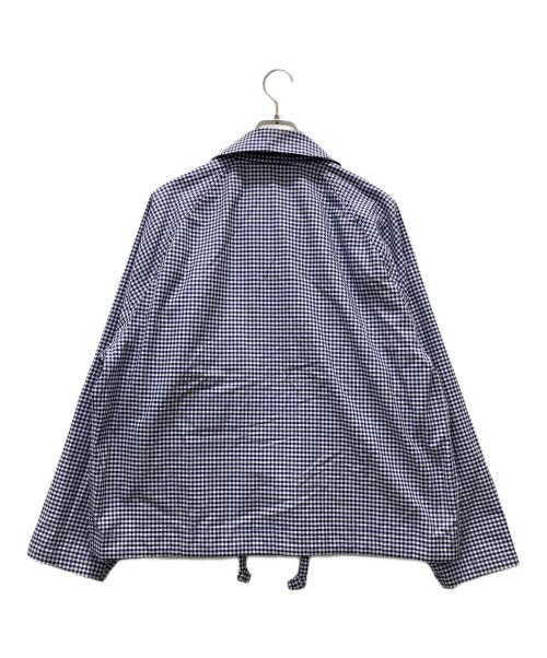 Barbour（バブアー）Barbour (バブアー) Paul Smith (ポールスミス) トランスポートカジュアルジャケット ブルー サイズ:Mの古着・服飾アイテム