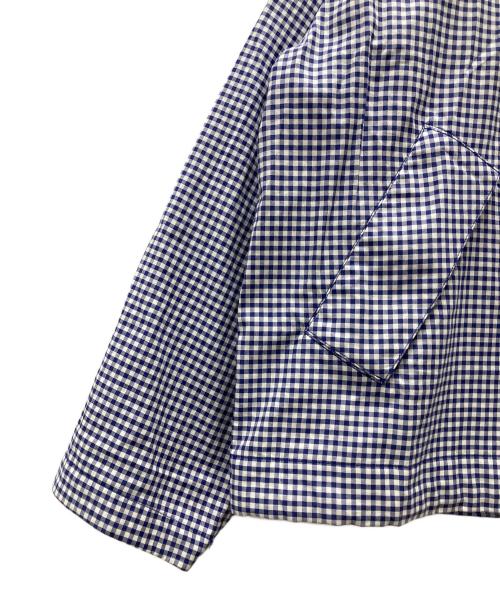 Barbour（バブアー）Barbour (バブアー) Paul Smith (ポールスミス) トランスポートカジュアルジャケット ブルー サイズ:Mの古着・服飾アイテム
