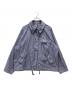 Barbour（バブアー）の古着「トランスポートカジュアルジャケット」｜ブルー