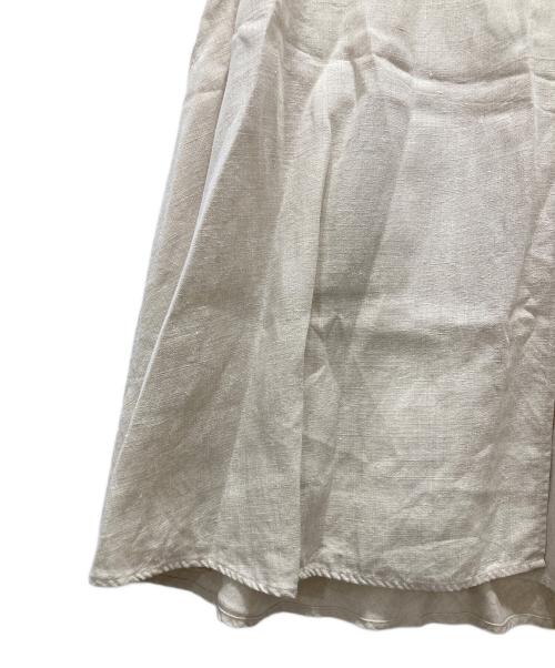 MaxMara（マックスマーラ）MaxMara (マックスマーラ) スカート アイボリー サイズ:40の古着・服飾アイテム
