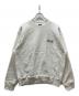 stussy（ステューシー）の古着「ロゴスウェット/Nelson Crew Fleece」｜ホワイト