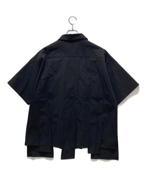 As know as de base（アズノゥアズ ドゥ バズ）As know as de base (アズノゥアズ ドゥ バズ) タテタテヒラヒラSH ブラック サイズ:3の古着・服飾アイテム