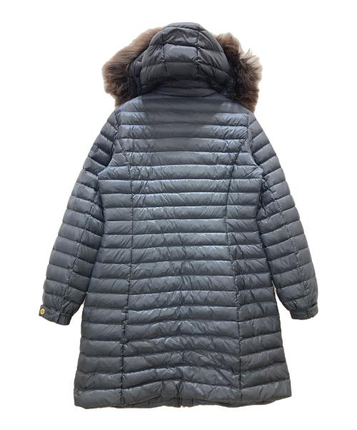 TATRAS（タトラス）TATRAS (タトラス) CIMA Aライン ロングダウンコート ネイビー サイズ:03の古着・服飾アイテム