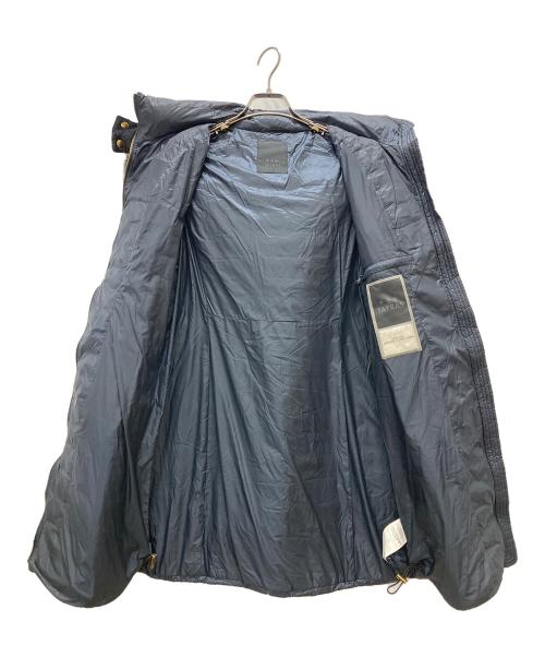 TATRAS（タトラス）TATRAS (タトラス) CIMA Aライン ロングダウンコート ネイビー サイズ:03の古着・服飾アイテム