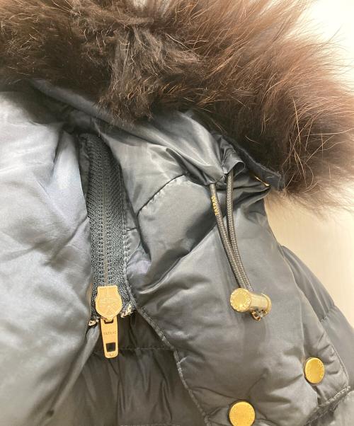 TATRAS（タトラス）TATRAS (タトラス) CIMA Aライン ロングダウンコート ネイビー サイズ:03の古着・服飾アイテム