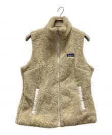 Patagonia（パタゴニア）の古着「フリースベスト」｜ベージュ