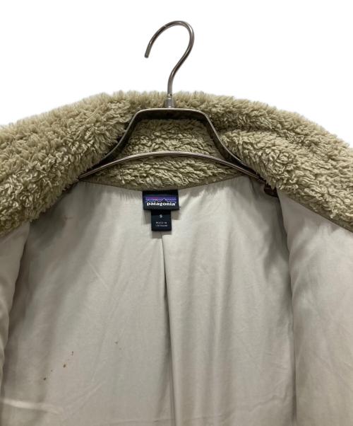 Patagonia（パタゴニア）Patagonia (パタゴニア) フリースベスト ベージュ サイズ:Sの古着・服飾アイテム
