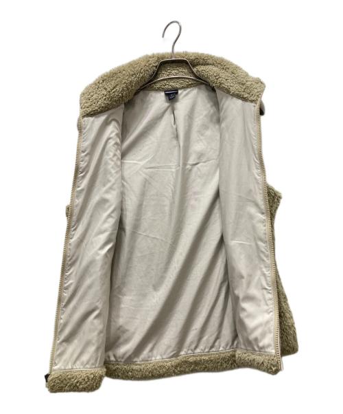 Patagonia（パタゴニア）Patagonia (パタゴニア) フリースベスト ベージュ サイズ:Sの古着・服飾アイテム