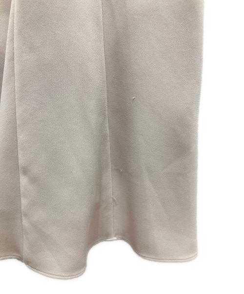 theory（セオリー）theory (セオリー) ノースリーブワンピース/Classic Crepe Asym Drape ライトピンク サイズ:2の古着・服飾アイテム