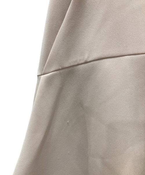 theory（セオリー）theory (セオリー) ノースリーブワンピース/Classic Crepe Asym Drape ライトピンク サイズ:2の古着・服飾アイテム