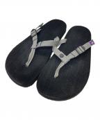 THE NORTHFACE PURPLELABELザ・ノースフェイス パープルレーベル）の古着「field webbing sandal」｜ブラック