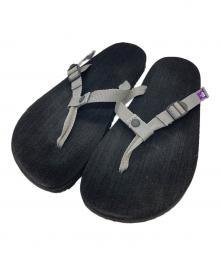 THE NORTHFACE PURPLELABEL（ザ・ノースフェイス パープルレーベル）の古着「field webbing sandal」｜ブラック