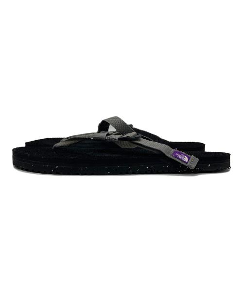 THE NORTHFACE PURPLELABEL（ザ・ノースフェイス パープルレーベル）THE NORTHFACE PURPLELABEL (ザ・ノースフェイス パープルレーベル) field webbing sandal ブラック サイズ:表記無しの古着・服飾アイテム
