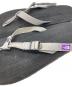 中古・古着 THE NORTHFACE PURPLELABEL (ザ・ノースフェイス パープルレーベル) field webbing sandal ブラック サイズ:表記無し：5000円