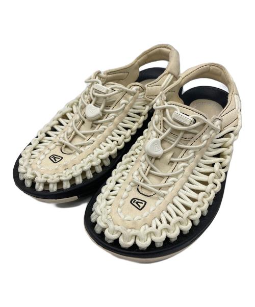 KEEN（キーン）KEEN (キーン) サンダル ホワイト サイズ:22.5の古着・服飾アイテム