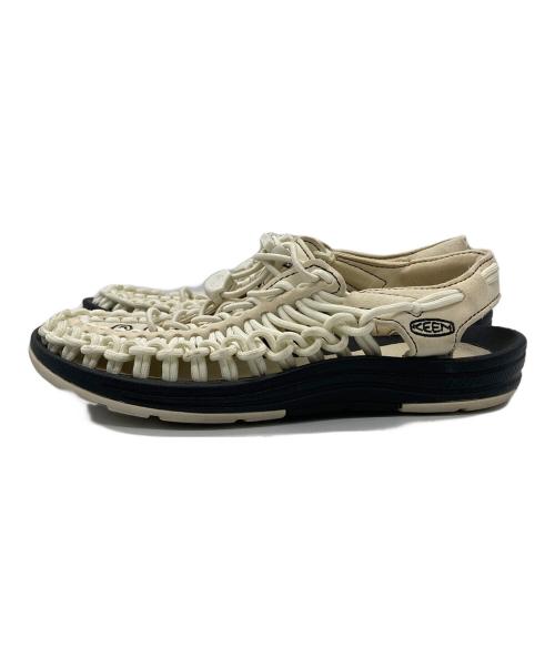 KEEN（キーン）KEEN (キーン) サンダル ホワイト サイズ:22.5の古着・服飾アイテム