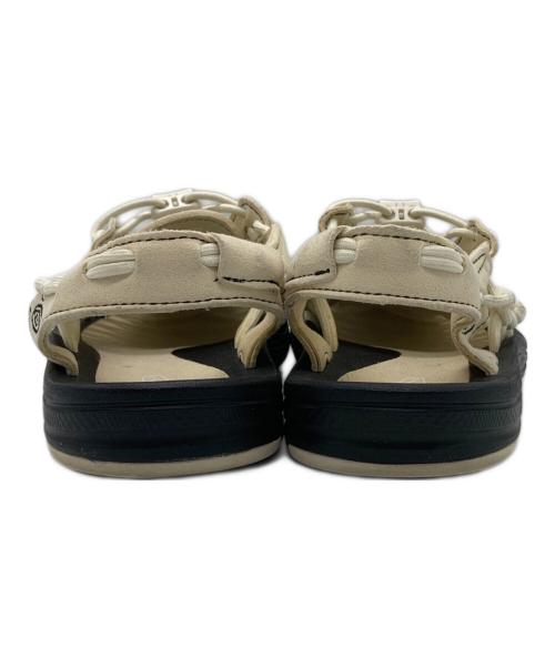 KEEN（キーン）KEEN (キーン) サンダル ホワイト サイズ:22.5の古着・服飾アイテム