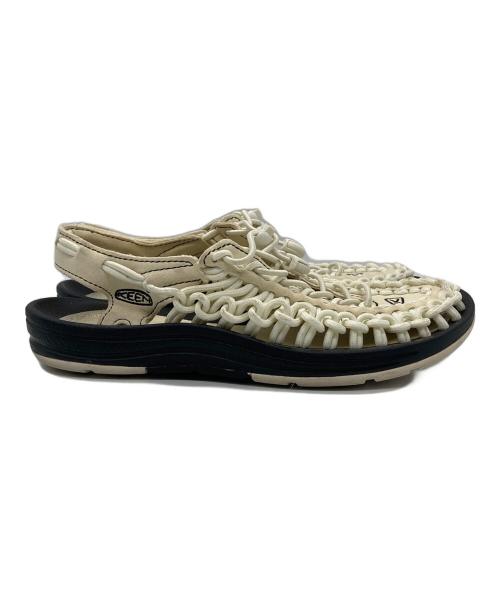 KEEN（キーン）KEEN (キーン) サンダル ホワイト サイズ:22.5の古着・服飾アイテム