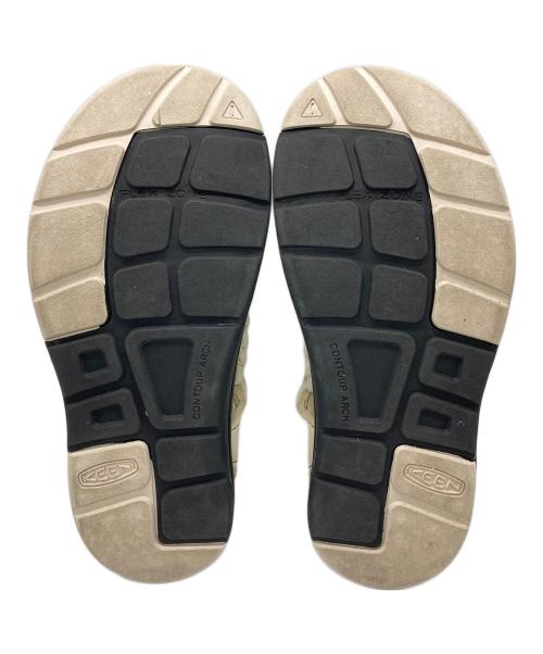 KEEN（キーン）KEEN (キーン) サンダル ホワイト サイズ:22.5の古着・服飾アイテム